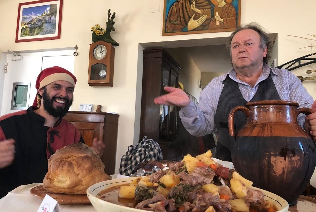 Preparazioni gastronomiche ispirate alla cucina storica